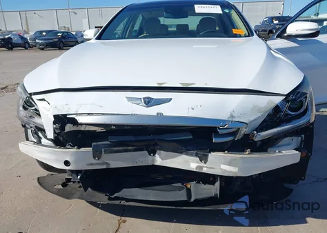 2015 Hyundai Genesis 3.8 from USA, damaged, VIN KMHGN4JE9FU045226